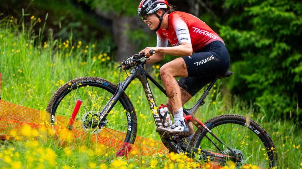 Alessandra Keller steht im Cross-Country zum zweiten Mal in dieser Saison auf dem Weltcup-Podest