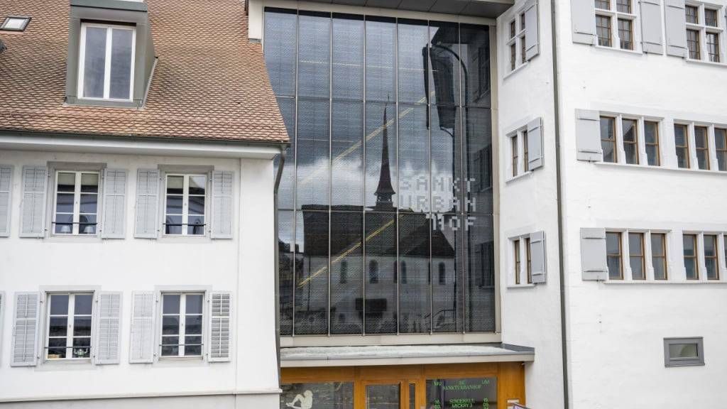 Das Kulturzentrum Sankturbanhof in der Altstadt von Sursee richtet sich neu aus. (Archivbild)
