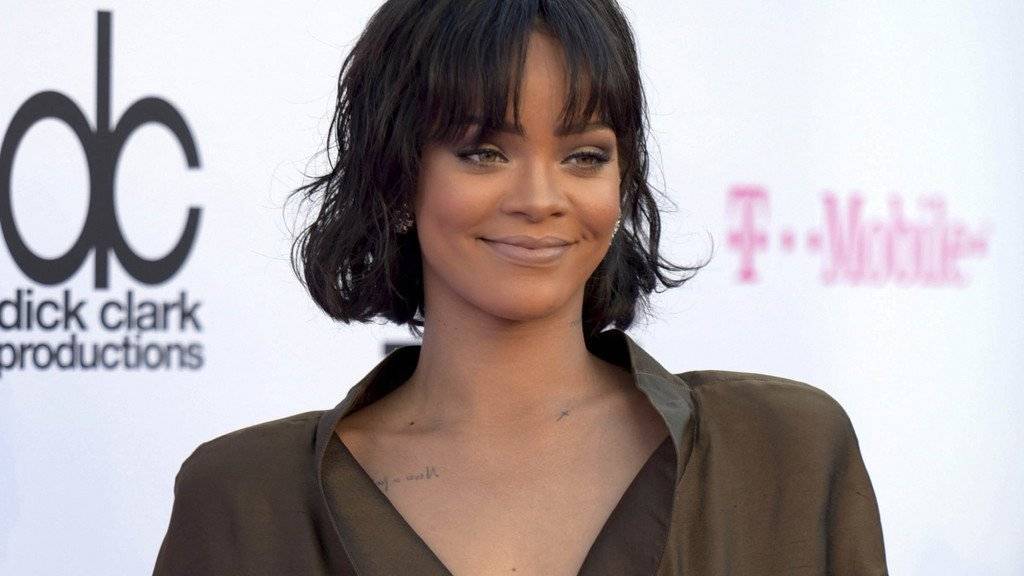 Spitzen, Korsagen und Strumpfbänder üben auf Rihanna grosse Faszination aus. Das zeigt sich auch in der eigenen Modekollektion der Sängerin. (Archivbild)