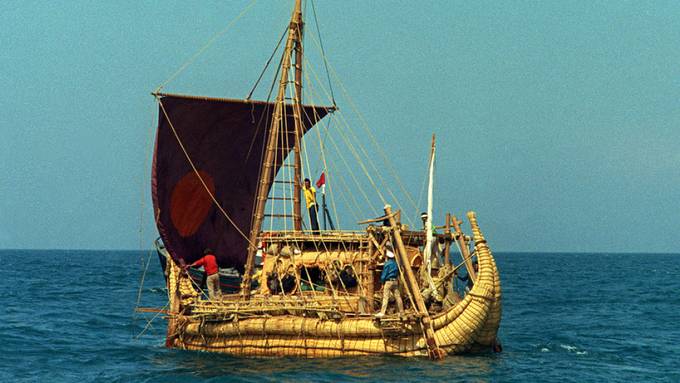 Vor 50 Jahren landete Heyerdahl im Papyrusboot auf Barbados