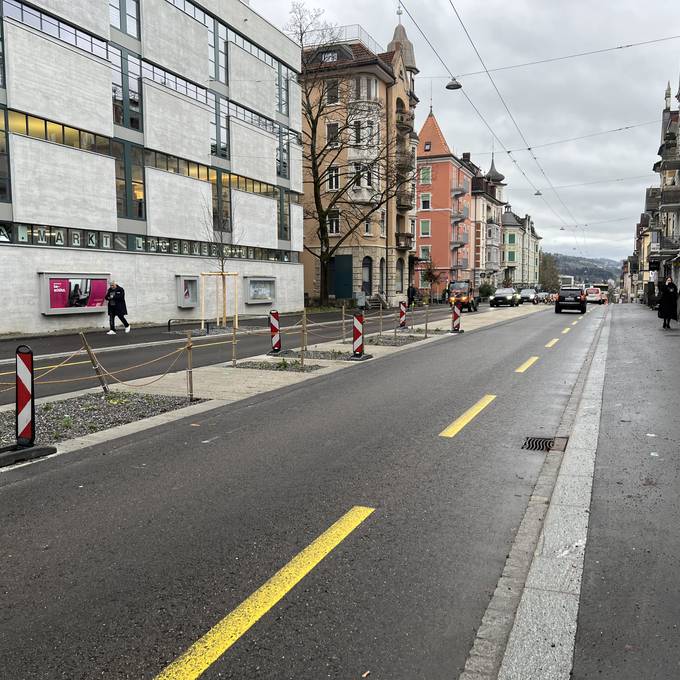 Zürcherstrasse in St.Gallen wird am Sonntag gesperrt