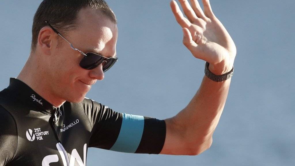 Chris Froome: Gewinnt er nach der Tour de France erstmals auch die Vuelta?