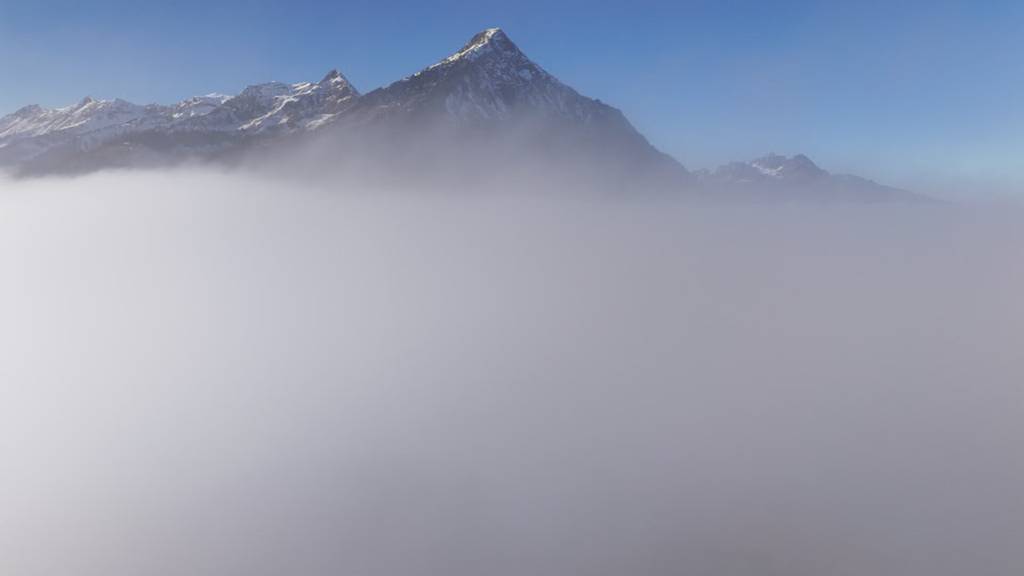 Über dem Nebelmeer wird es eng