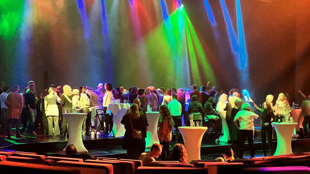 Neue Perspektiven: Am Theater St. Gallen soll die grosse Bühne an den «Dance Nights» künftig zum Dancefloor werden.