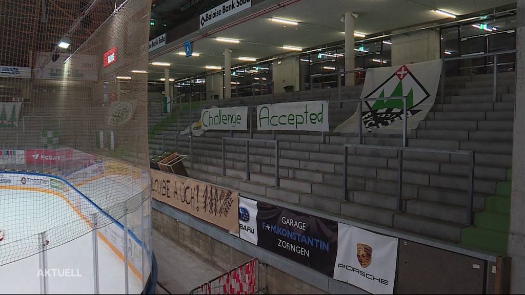 SC Langenthal steht nach Geister-Derby im Halbfinal