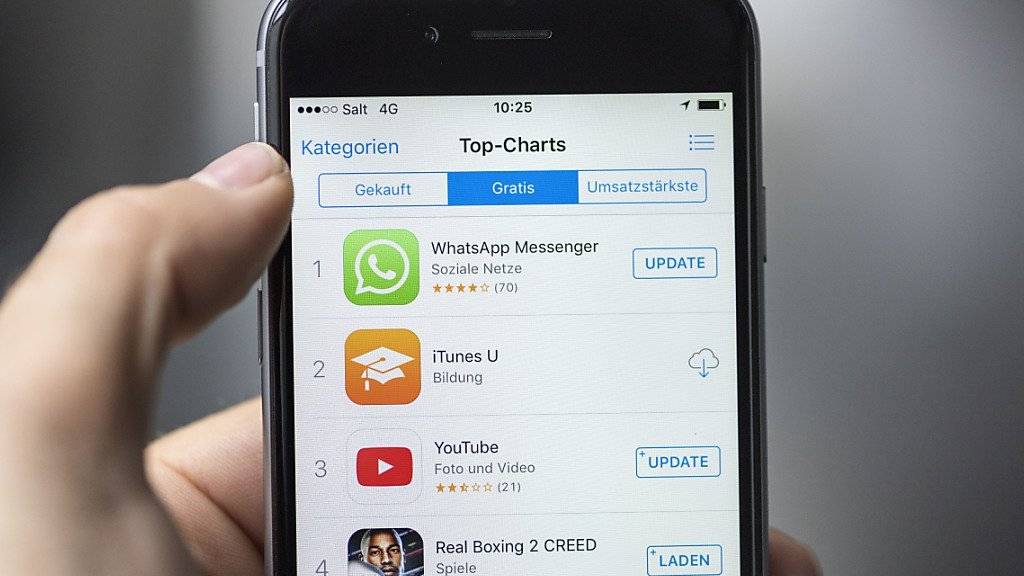 Apple will App-Entwickler in Europa fördern - der App Store soll sich weiter füllen.