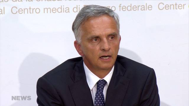 Bundesrat Didier Burkhalter tritt zurück