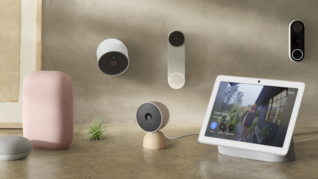 Google Nest Cam und Doorbell