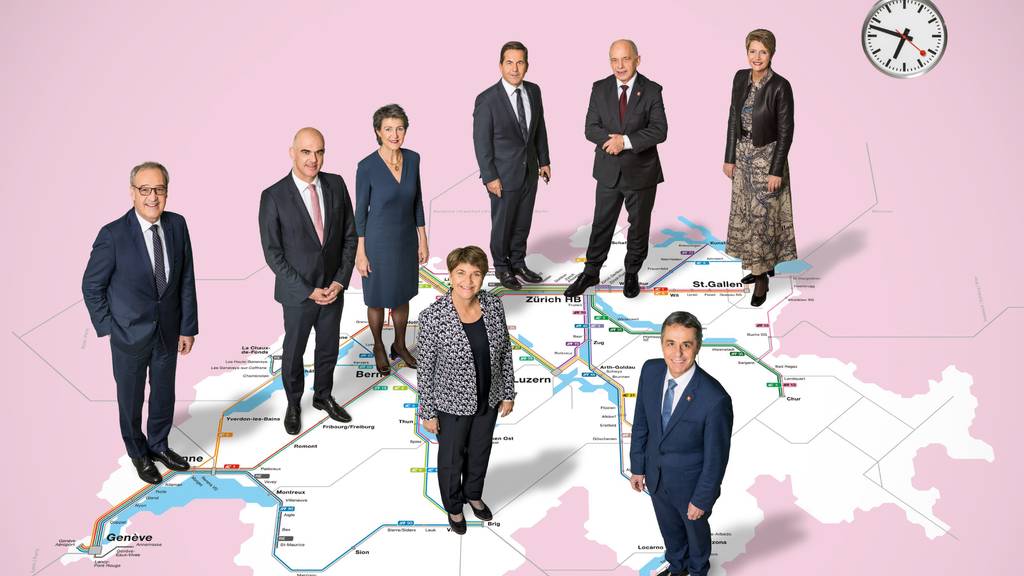 Das ist das Bundesratsfoto 2022