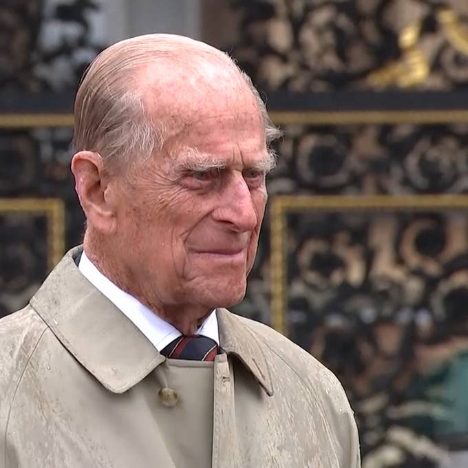 Queen-Ehemann Prinz Philip stirbt im Alter von 99 Jahren