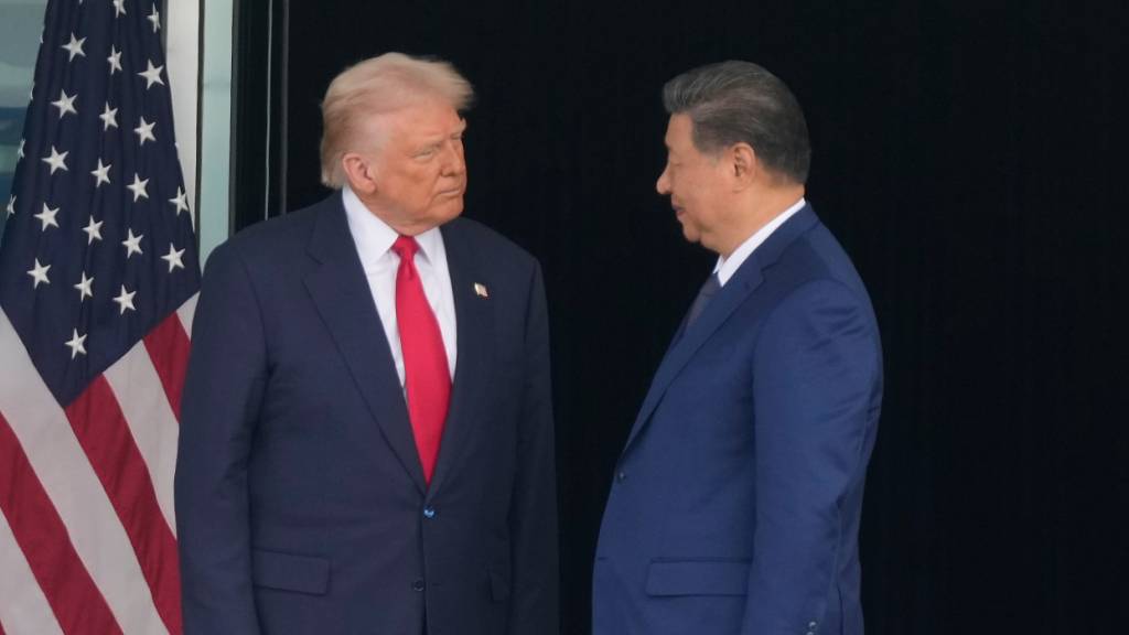 US-Präsident Trump: Werde im April in China sein