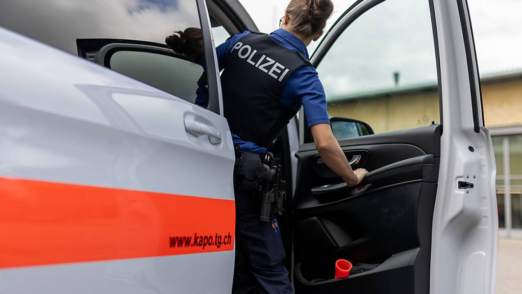 Die Kantonspolizei Thurgau sucht Zeugen des Unfalls.