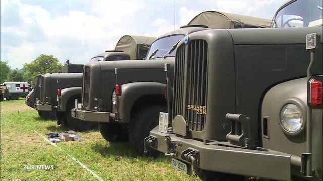 Internationales Militärfahrzeugtreffen