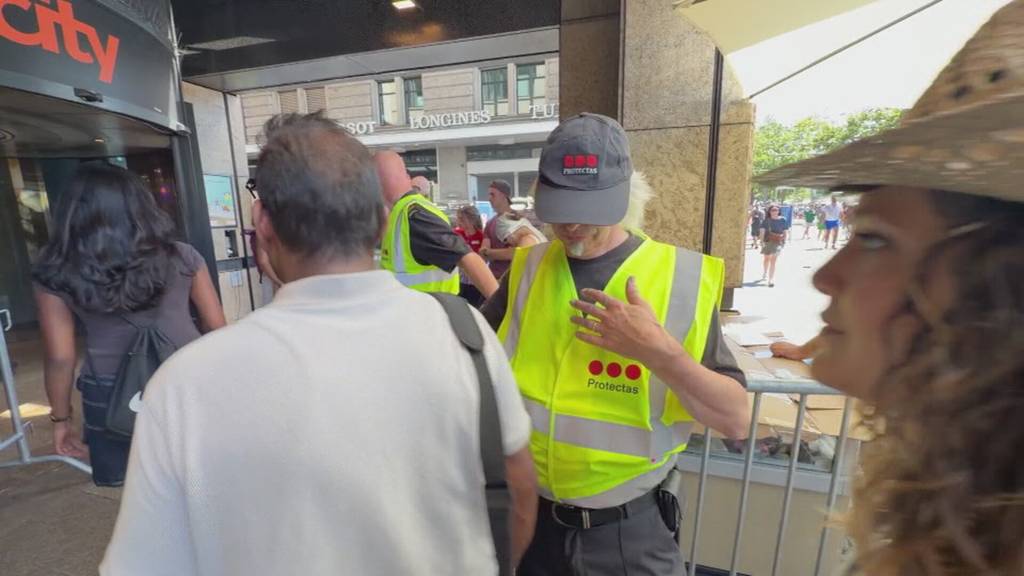 Street Parade: Unterwegs mit Polizei und Sicherheitsdienst