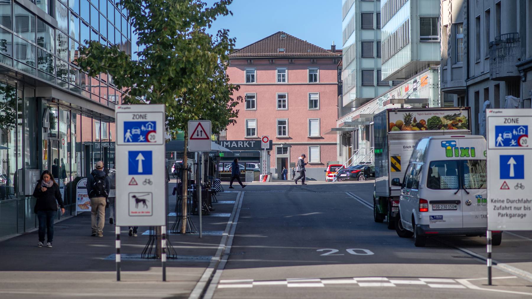 Nach dem Überfall flohen die Täter in Richtung Neumarkt. (Archiv)