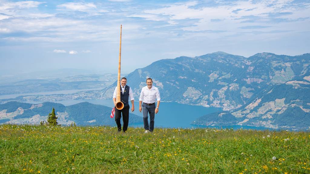 «Alphorn 555» auf der Klewenalp.