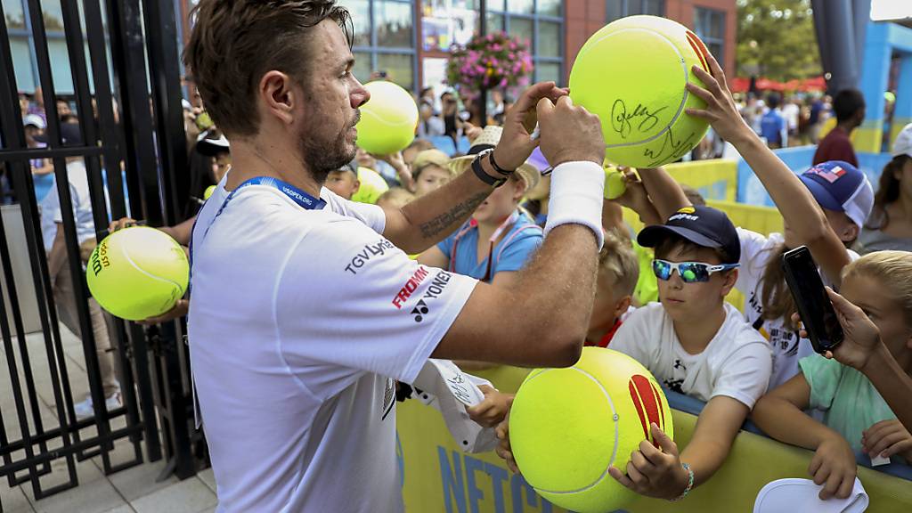 Fanliebling rund um die Welt: Stan Wawrinka macht Freude und hat selber Spass am Tennis - auch mit bald 39 Jahren