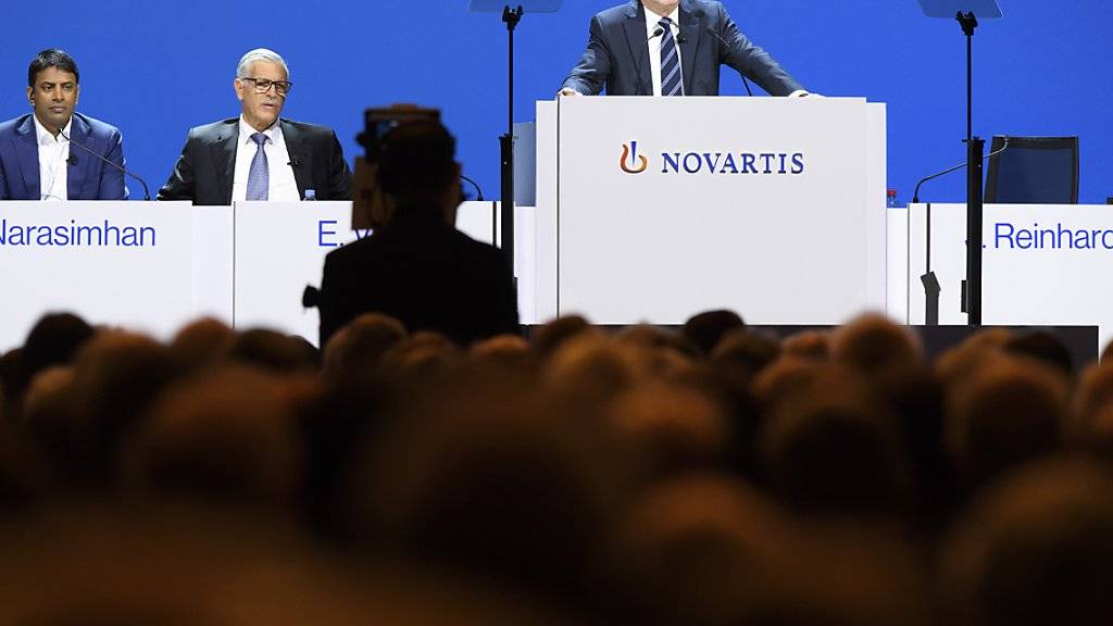 Die Auszählungspraxis der Aktionärsstimmen bei Novartis wirft Fragen auf. (Archiv)