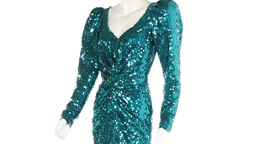 Hollywood-Glamour: Kleid von Prinzessin Diana für rund 135'000 Franken versteigert.