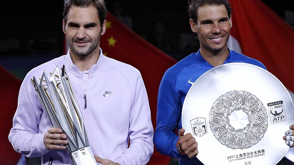 Noch ist das Rennen um die Nummer 1 am Jahresende zwischen Roger Federer und Rafael Nadal nicht entschieden