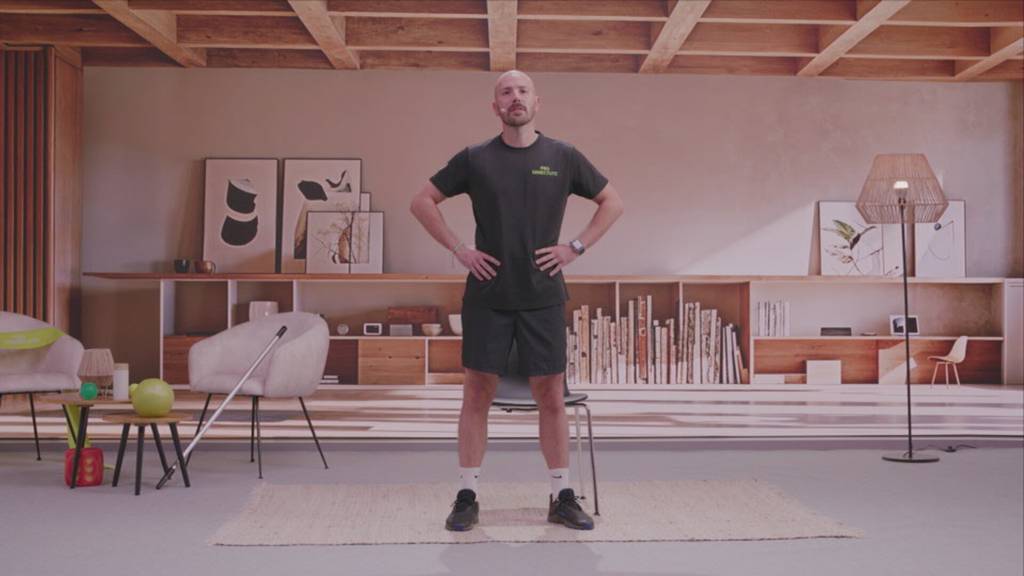 Gymnastik im Wohnzimmer - vom 13.04.2026 ()