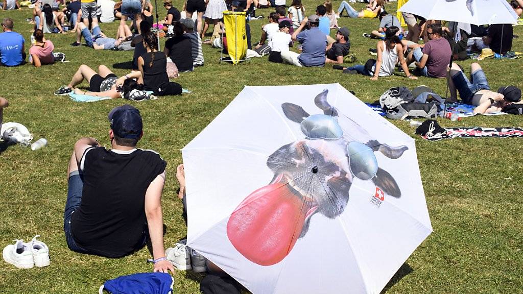 Neues Festivalgefühl auf dem Gurten: Die 35. Ausgabe des Gurtenfestivals war sonnig und friedlich; wegen der vergrösserten Fläche gab es kein Gedränge.