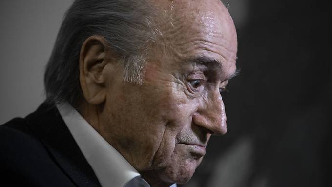 Verfahren gegen Sepp Blatter eingestellt