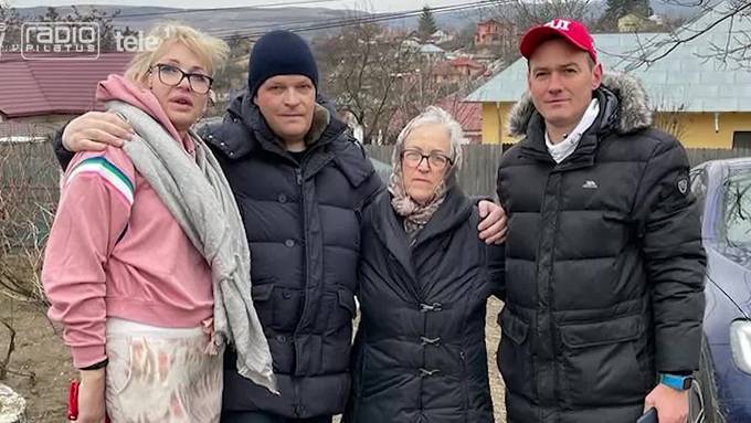 Hildisriederin bringt ihre ukrainische Familie in Sicherheit