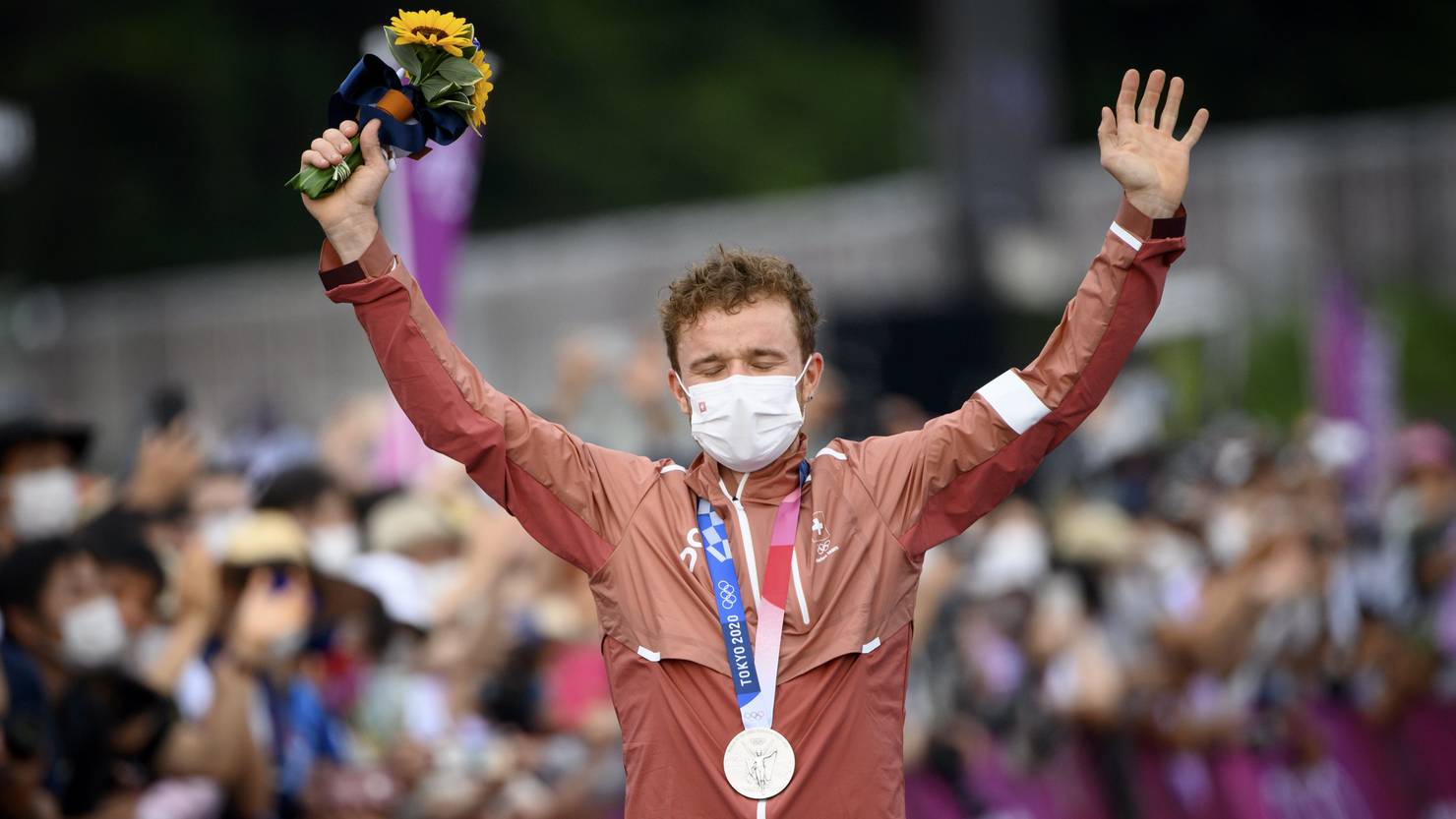 ZWEITE MEDAILLE FÜR DIE SCHWEIZ - RADIO BERN1