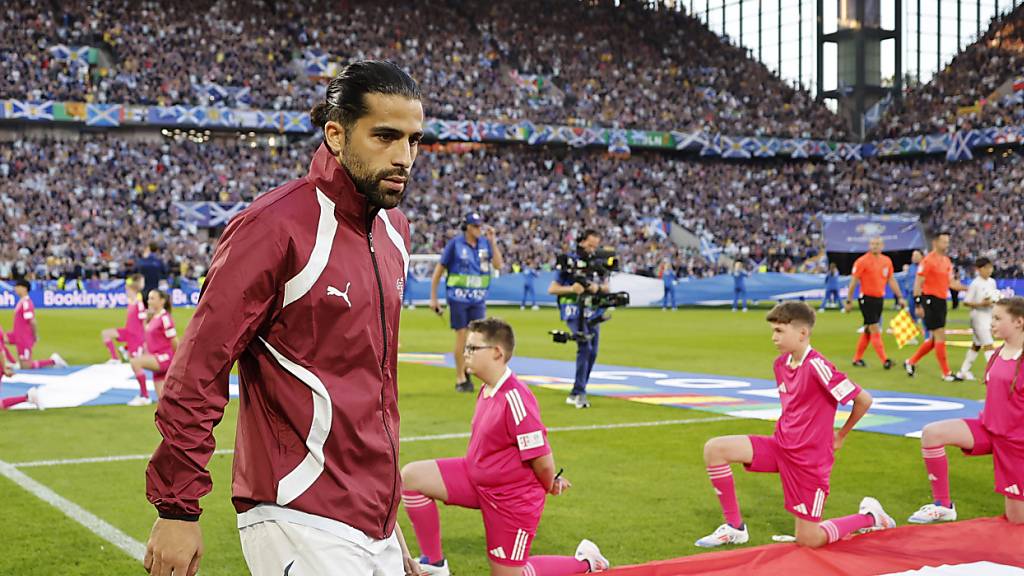 Ricardo Rodriguez will mit der Schweiz das favorisierte Deutschland ärgern