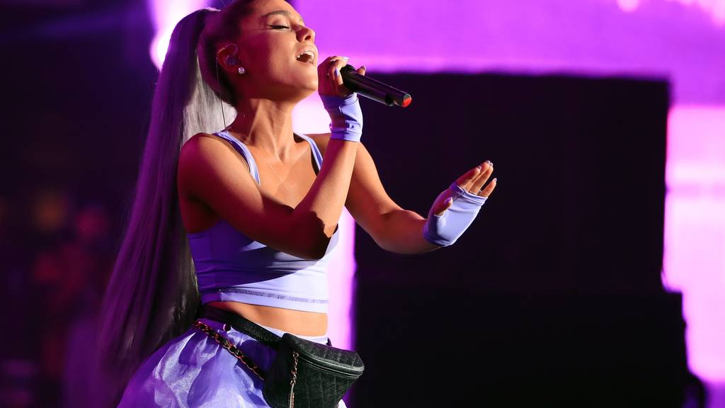 Ariana Grande überrascht beim Coachella