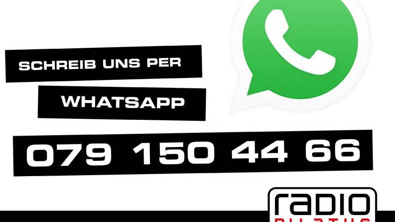 Radio Pilatus neu auf WhatsApp erreichbar