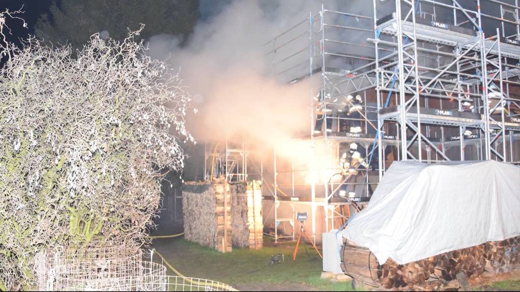 Feuerteufel terrorisiert Familie in Selzach