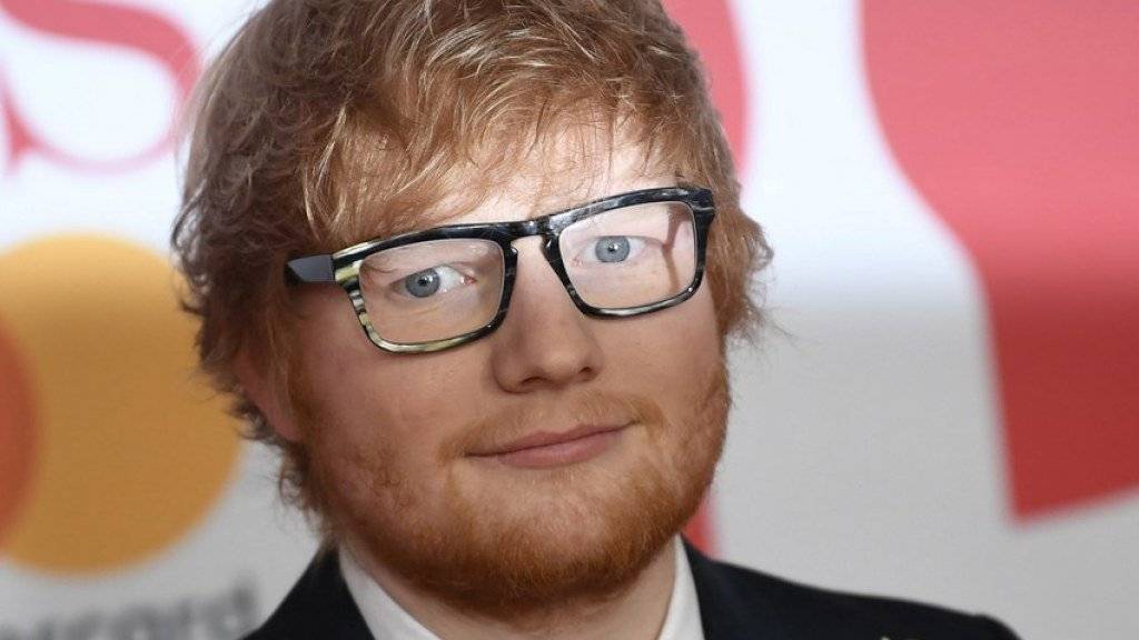 Kreischalarm an der Berlinale: Kurz vor Schluss beehrt heute Abend der britische Singer-Songwriter Ed Sheeran die Internationalen Filmfestspiele in Berlin. (Archivbild)