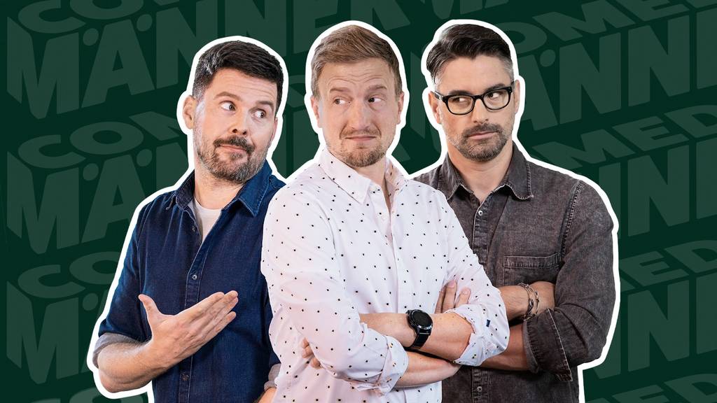 Comedymänner - Der Podcast neu zu Gast bei Radio FM1