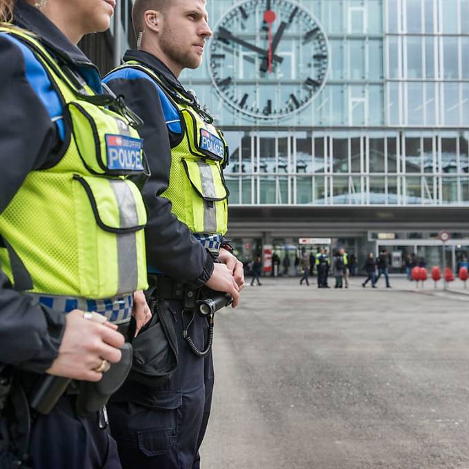 Ist die Sicherheit am Aarauer Bahnhof gewährleistet? Stadt weiterhin zufrieden