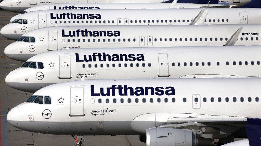 Gestutzte Flügel: die Flugbegleiter legten im November 2015 sieben Tage lang die Arbeit niedergelegt und damit den härtesten Streik in der Geschichte der Lufthansa organisiert.