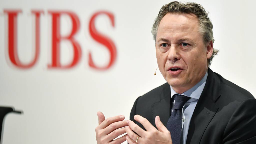 UBS-Chef verdient fast 5'000 Franken – pro Stunde