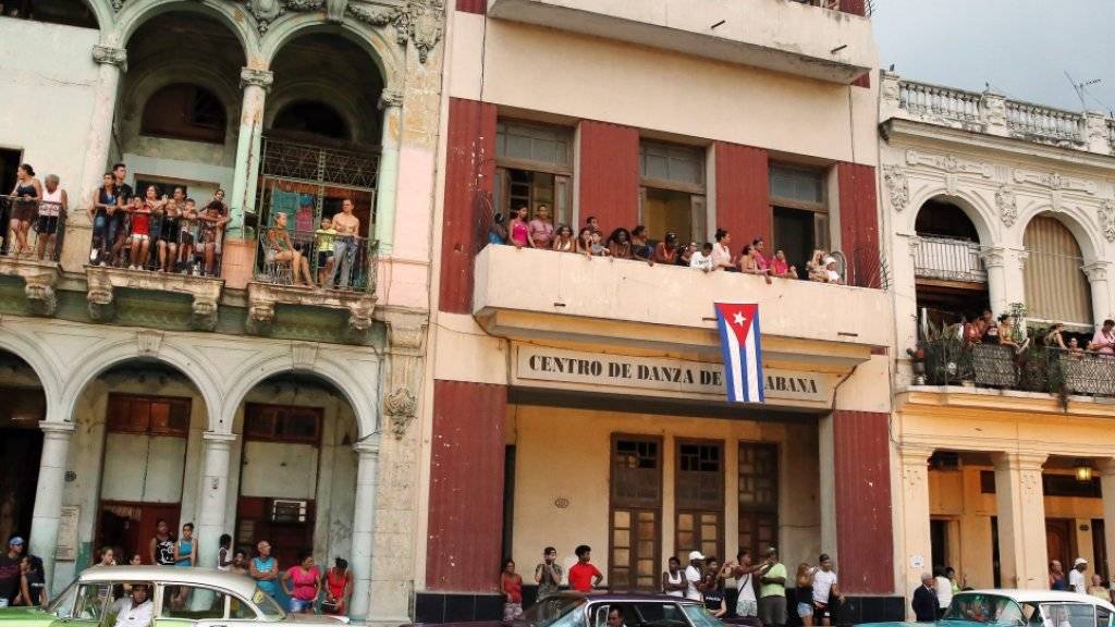 Kuba will mit einer neuen Verfassung sein Land auf Vordermann bringen. (Archivbild Havanna)