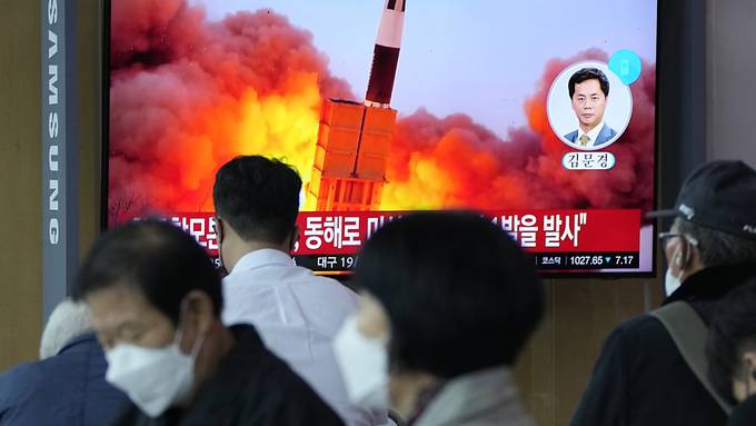 Nordkorea feuerte neu entwickelte Hyperschallrakete ab