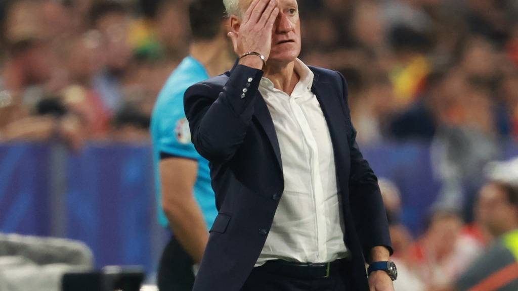 Trainer Didier Deschamps gefällt nicht alles, was er sieht