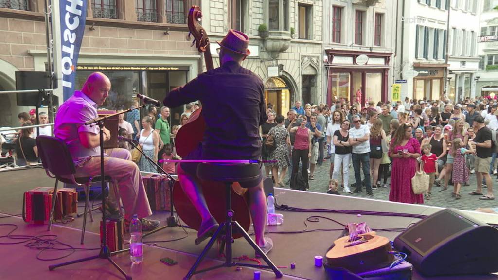 Highlights am Stadtfest Luzern