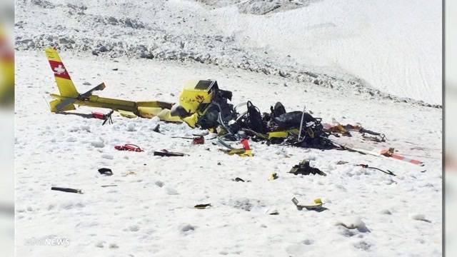 Pilot stirbt bei Helikopterabsturz in Lauterbrunnen