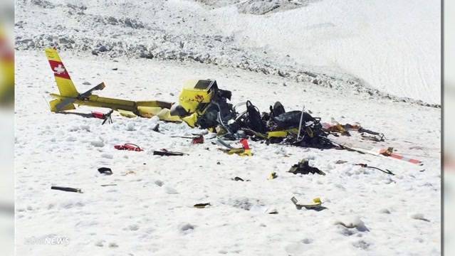 Pilot stirbt bei Helikopterabsturz in Lauterbrunnen