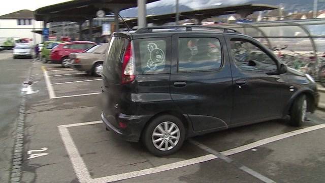 Streit um Parkplatz endet vor dem Gericht