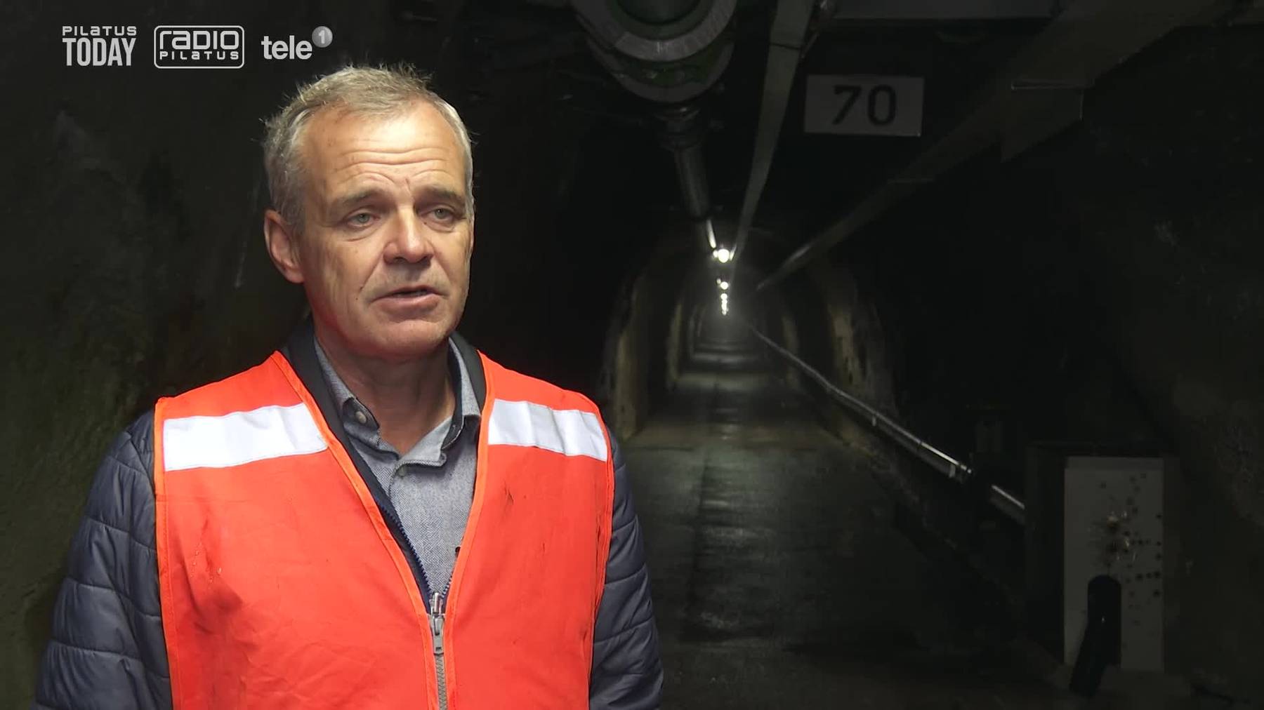 Benno Bühlmann, ehemaliger Einsatzleiter der Chemiewehr Uri spricht über den Gotthard-Brand