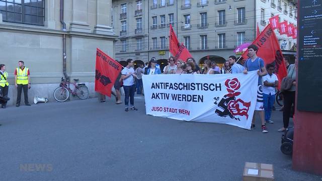 Solidaritäts-Demo für Charlottesville