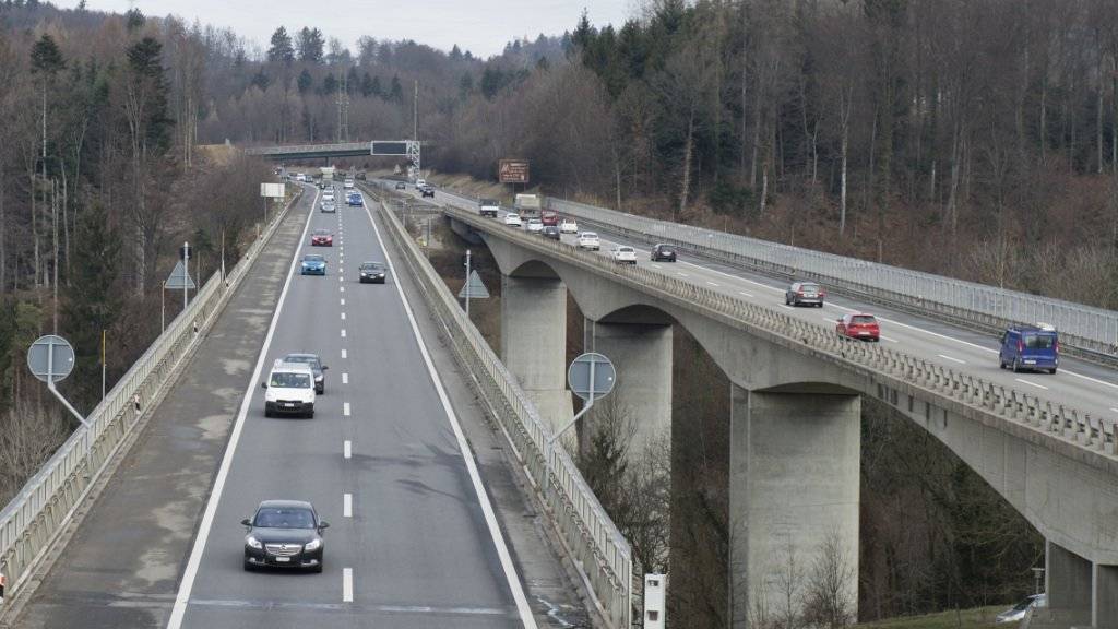 Der allgemeine Zustand der Schweizer Brücken ist gut. Lediglich bei rund 40 Brücken besteht ein Sanierungsbedarf. (Archiv)