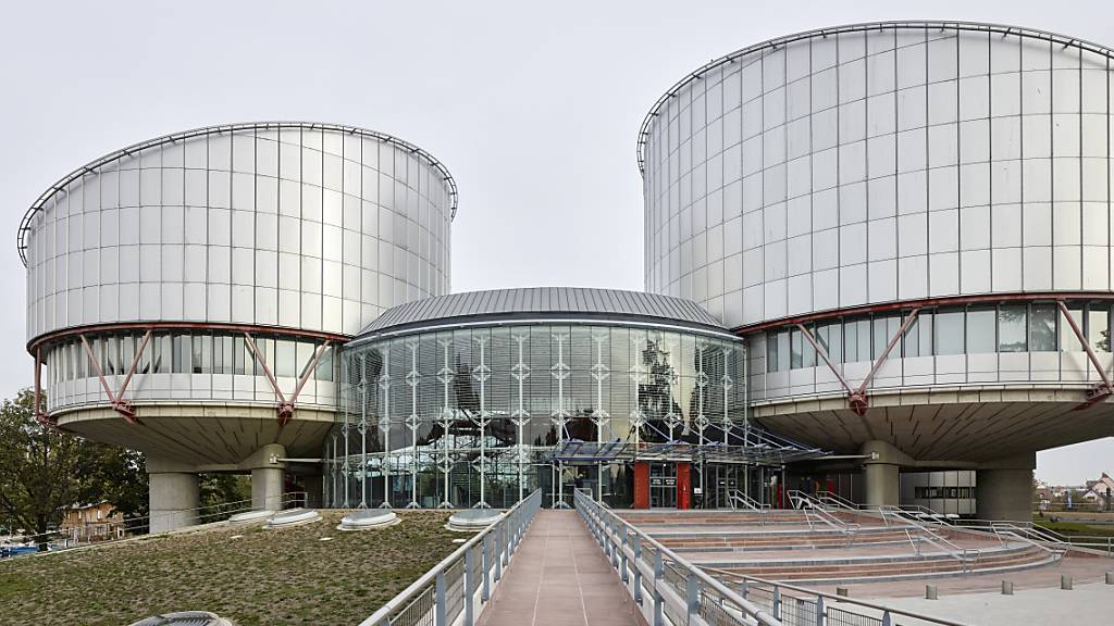 Der Europäische Gerichtshof für Menschenrechte hat eine Beschwerde des Schweizer Fernsehens abgewiesen. (Archivbild)