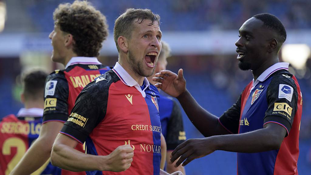 Schrei der Erlösung von Basel-Captain Fabian Frei